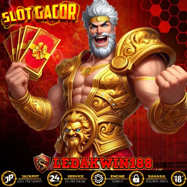 LEDAKWIN188 Merupakan Bandar Situs Slot Gacor Terbaik Gampang Win Hari Ini